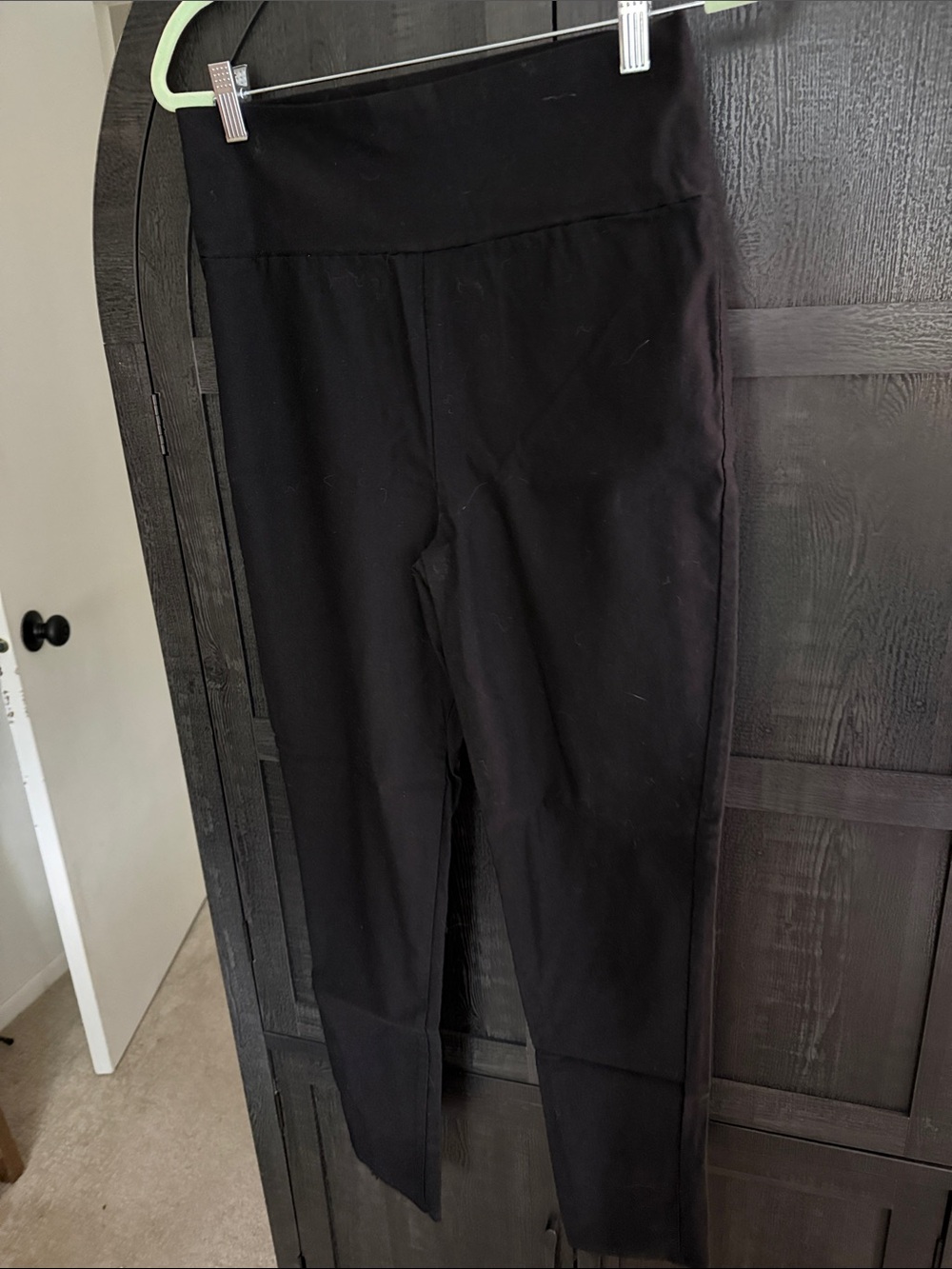Agnes & Dora Black stretch pants